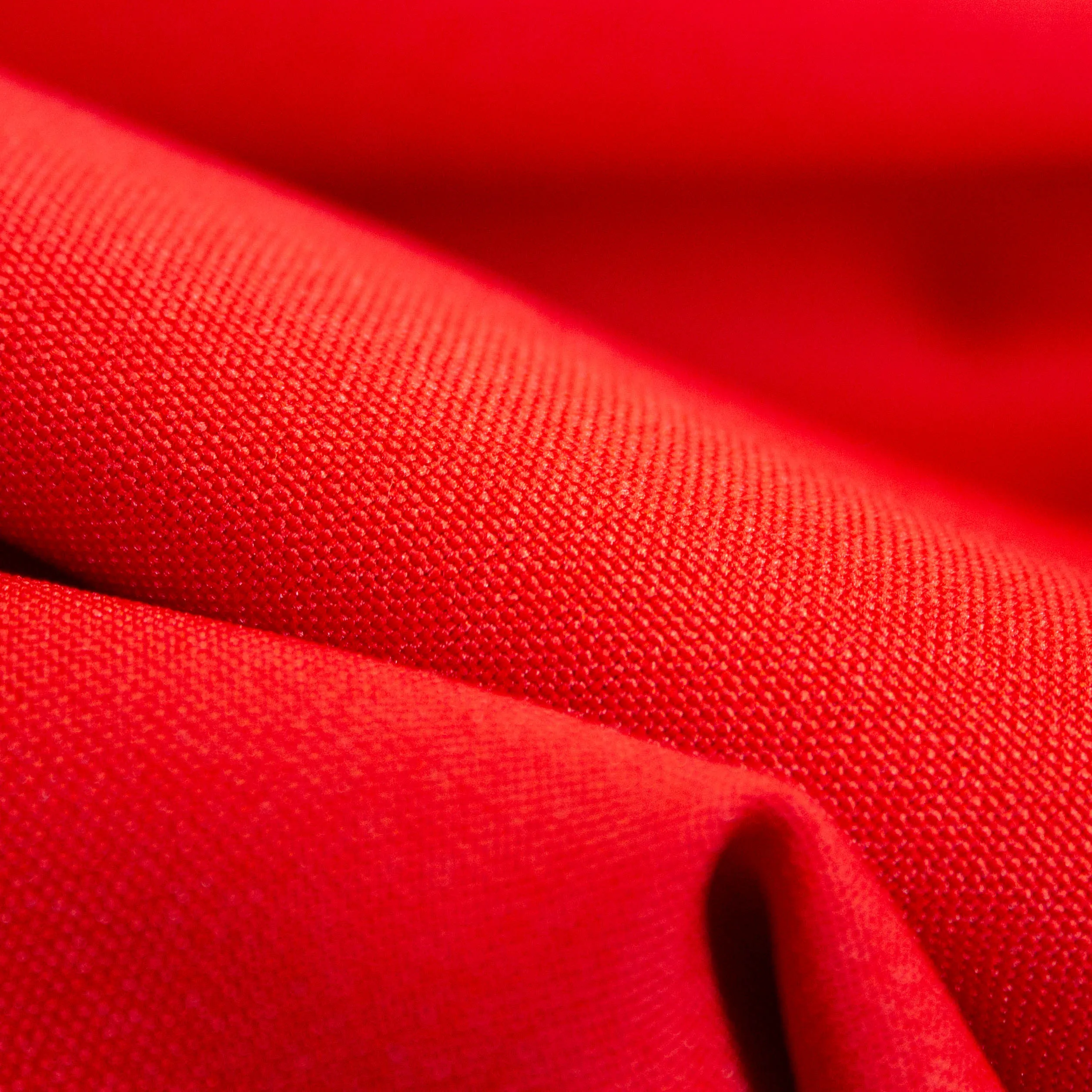 Burlington effen rood